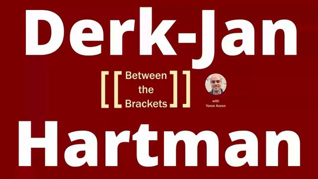BTB #42 Derk Jan Hartman 2019 09 03 Between The Brackets A Mediawiki podcast with Yaron Koren смотреть онлайн