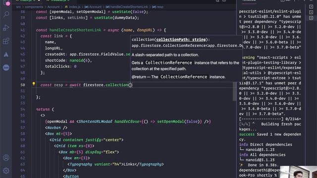 Link Shortener React App - Part 16 | Bit.ly Clone (Firebase) смотреть онлайн