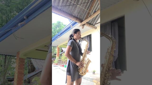 BESAME MUCHO - ALTO SAXOPHONE 🎷 смотреть онлайн