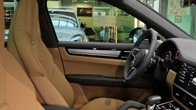 2022 Porsche Cayenne Coupe