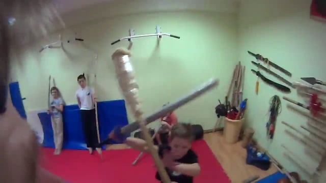 Открытое занятие детской группы по тайцзицюань (часть II) смотреть онлайн