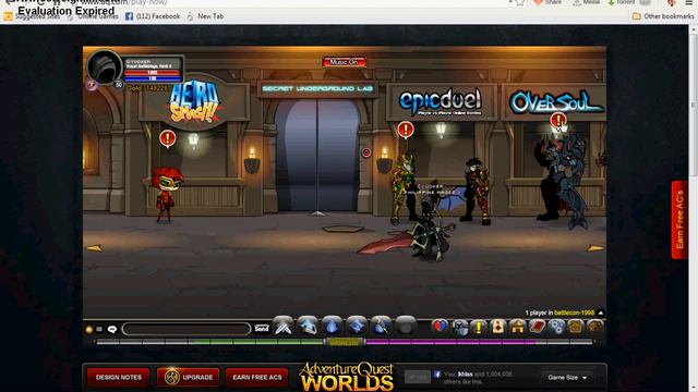 AQW- BattleCon Event! Free cool Ac T-shirts смотреть онлайн