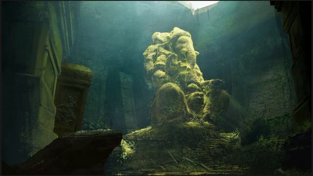 Temple Ruins - Environment Art Process in Blender | Concept Art смотреть онлайн