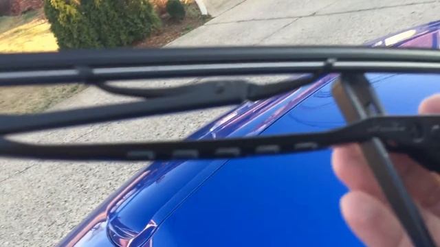 How To Replace Windshield Wipers 2014 Subaru Impreza WRX смотреть онлайн