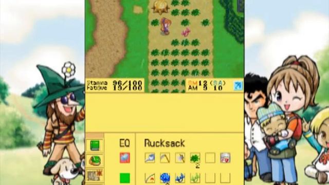 Let's Play Harvest Moon DS Cute [Part 43] - Giant Crop and Saving Stony смотреть онлайн