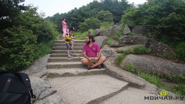 Горы Хуаншань. Huangshan Mountains China