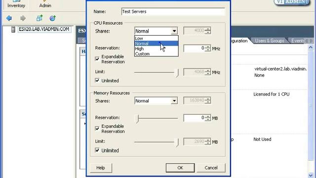 01-01-06 ESX Server Resource Pools (Standalone Host) смотреть онлайн