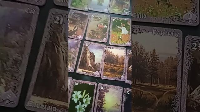 #гадание большой #расклад #ленорман #пасьянс на отношения #3 смотреть онлайн