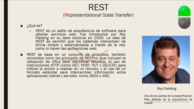 Curso Spring. Spring REST I. Qué es REST. Vídeo 108 смотреть онлайн