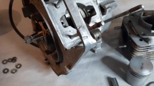 Поршневая мотокультиватора "Крот МК1". Почему не запускается двигатель.