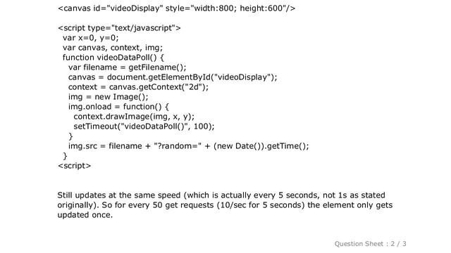 HTML : DOM takes too long to react смотреть онлайн