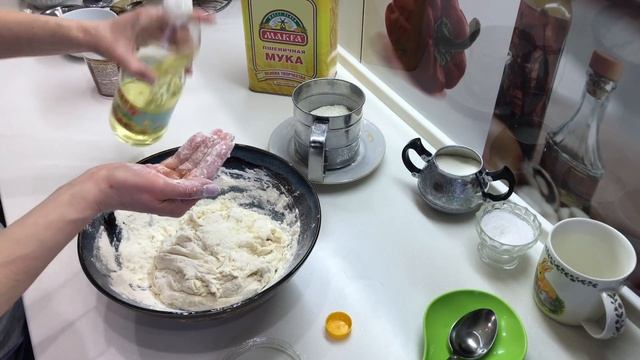 Вкуснейшие ПИРОЖКИ с МЯСОМ Самое быстрое дрожжевое тесто для пирожков с любой начинкой -мамин рецеп смотреть онлайн