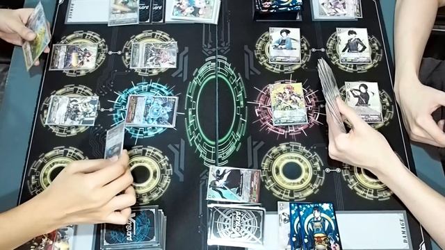 Vanguard TH | Oracle Think Tank G VS Touken Ranbu G смотреть онлайн