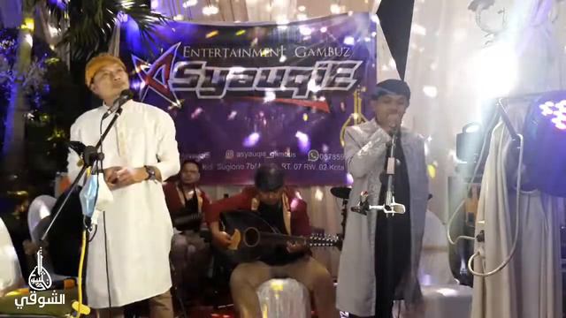 Yadan - ASYAUQIE #gambus #bandindonesia Wedding Navila & Zen | Kepuharjo Karangploso by Zul syauq смотреть онлайн