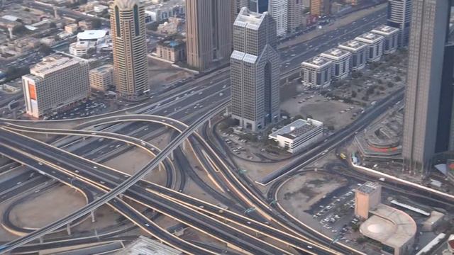 Вид с Бурдж Халифа смотреть онлайн