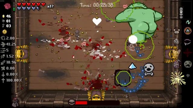 Ultra Greed Kill #25 (The Binding of Isaac: Rebirth) Unlock: Lil Chest, Keeper смотреть онлайн