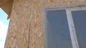 Покраска OSB снаружи (каркасный домик своими руками)