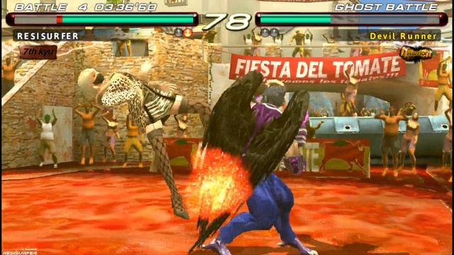 Anna Capoeira ( Eddy ) Tekken 6 Ultra Hard 4K 60 FPS смотреть онлайн