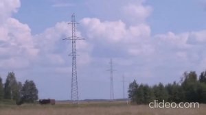 Установка электроопоры в Варгашинском районе Курганской области