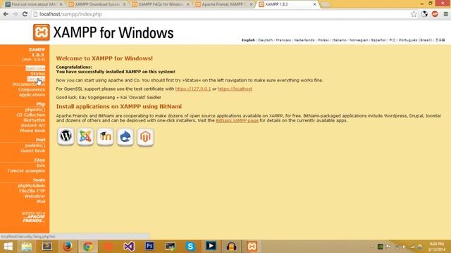 How to Install XAMMP on Windows смотреть онлайн