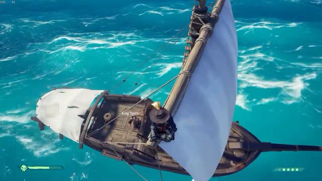 Default FOV vs Stowaway | Sea of Thieves смотреть онлайн
