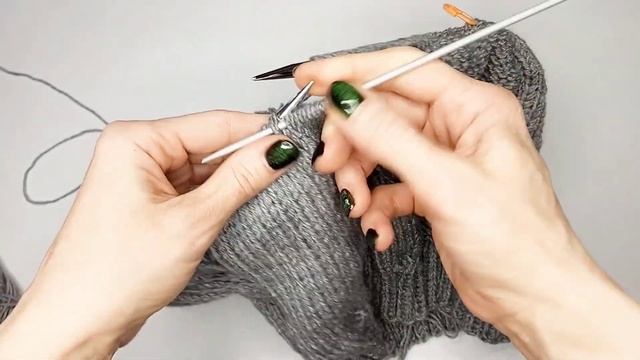 Джемпер с крупными коса часть 1 смотреть онлайн