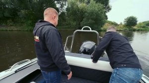 ФЕНИКС из Питера. Катер с Полукабиной из ФИНСКОГО Пластика  Phoenix 600ht / СПЭВ