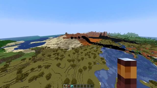 Jouer avec une distance d’affichage infinie grâce à ce mod Minecraft смотреть онлайн