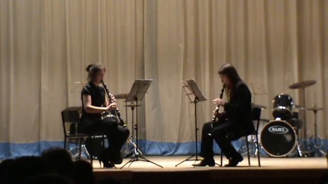 Л.В.Бетховен \ Ludwig van Beethoven - Дуэт для двух кларнетов смотреть онлайн