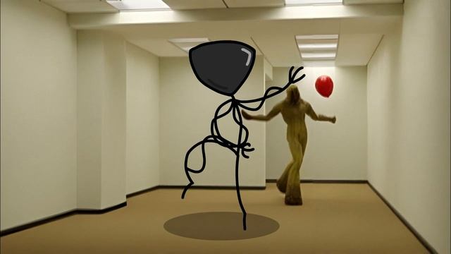 Монстр из Закулисья танцует Отвлекающий Танец из Henry Stickmin смотреть онлайн