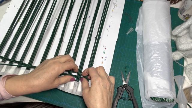 Короб на каркасе/ручная работа /бумажная лоза / Handarbeit/ смотреть онлайн