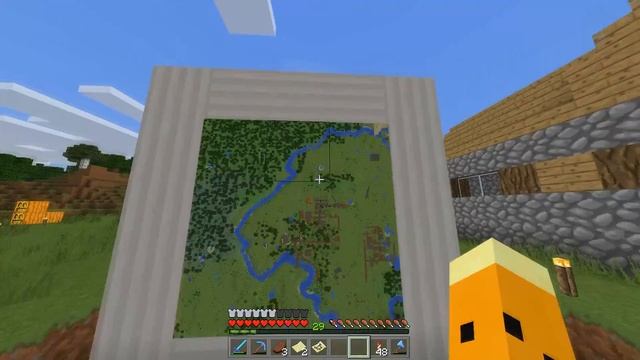 КАК ПОЛУЧИТЬ ПОЧИНКУ В МАЙНКРАФТ ПЕ?! | ВЕЧНЫЙ ЛЕТСПЛЕЙ MINECRAFT PE # 41 [ W10 Edition ] смотреть онлайн