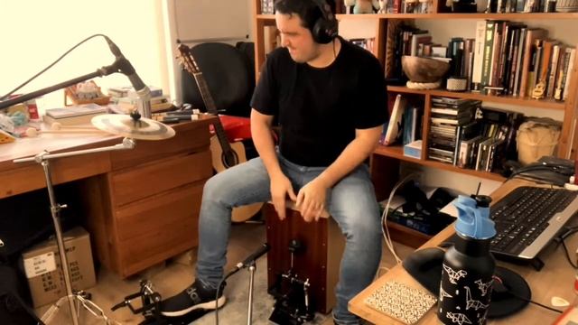 Todo Tiende - Ojos de Brujo - Cajón Flamenco por Jorge Vargas смотреть онлайн