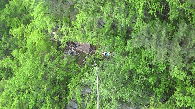 Зип Лайн в Большом Каньоне 08.05.2017 смотреть онлайн