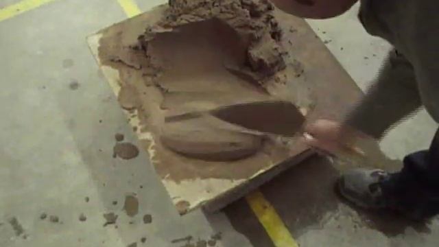 Basic Bricklaying Skills How To Cut & Roll Mortar