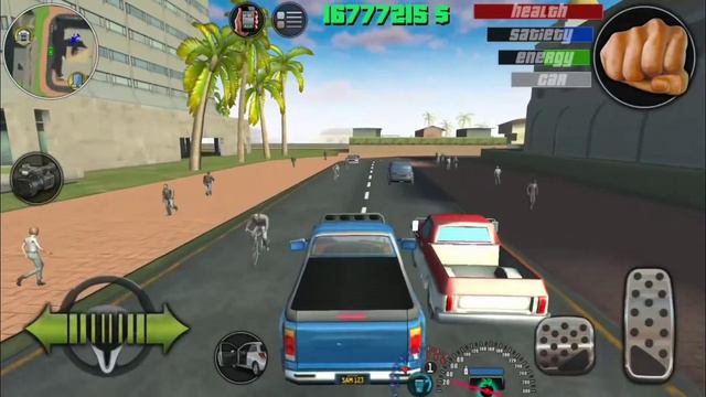 Unlimited Money Mad Town Online | best open world game android смотреть онлайн