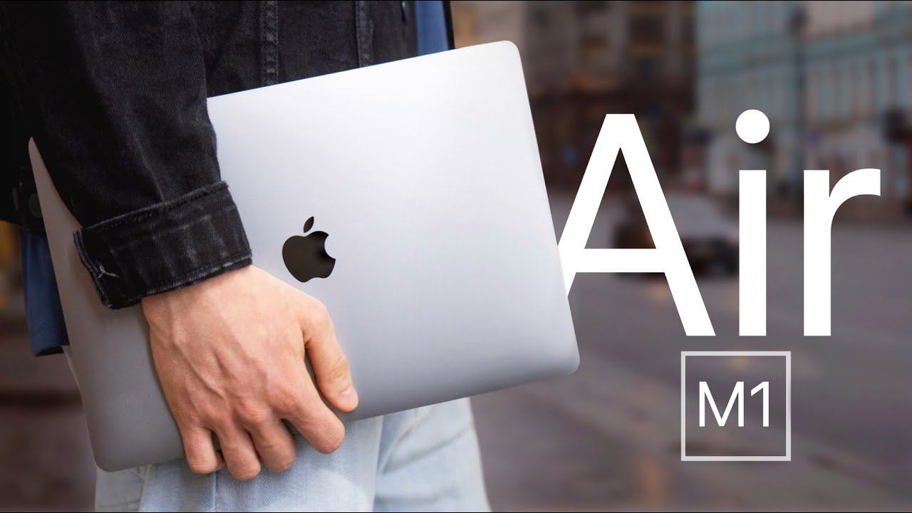 Macbook Air на M1 в реальной жизни