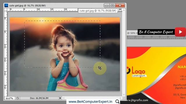 ✔ Crop Tool and Slice Tool - How to crop & slice image in Adobe Photoshop CS5 | Be A Computer Exper смотреть онлайн