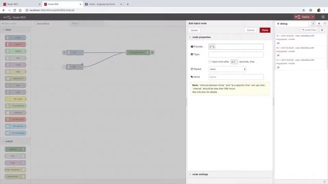 Node Red Intro смотреть онлайн