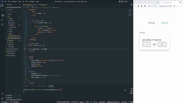 vue 3 - Ref (1 of 7) смотреть онлайн