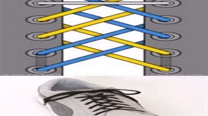 Красивая Шнуровка Ботинок С 5 Дырками