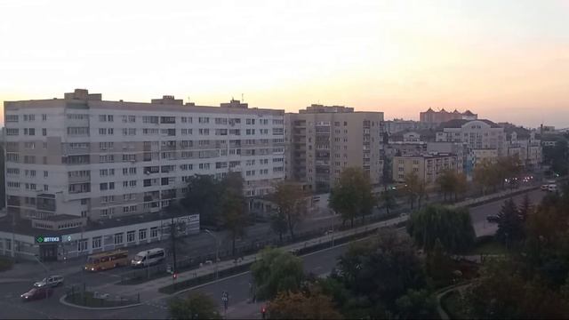 Ускоренная съёмка. Восход солнца. X100 смотреть онлайн