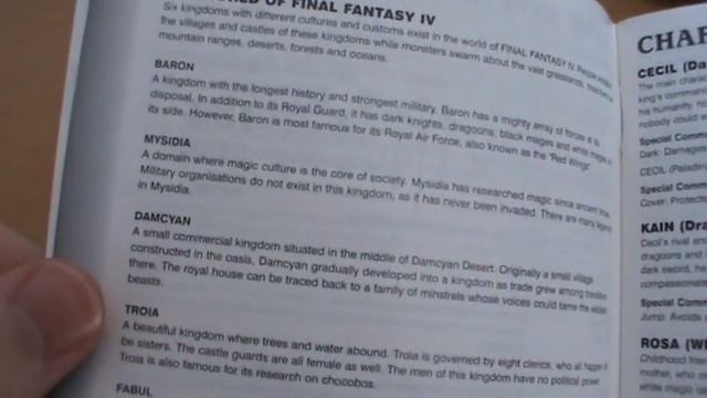 Final Fantasy Anthology European Edition PS1 Unboxing смотреть онлайн