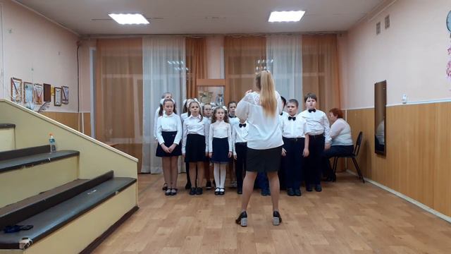 Хор младших классов "Соловей" хорового отделения МБУ ДО "ДШИ 7" г. Липецка. смотреть онлайн