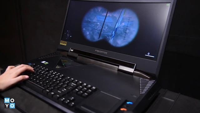 Обзор игрового ноутбука Acer Predator 21 X смотреть онлайн