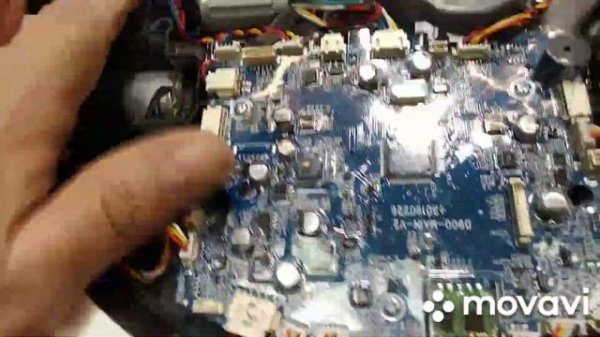 Polaris PVCR1050 залита плата