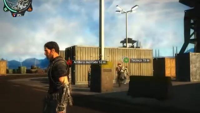 Just Cause 2 - Gameplay geforce 9500 gt смотреть онлайн