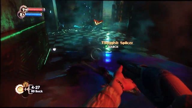 Bioshock HD playthrough pt14 смотреть онлайн
