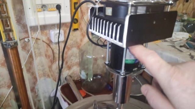 Устройство самодельной мешалки в 50 л. куб, для перегона густых браг. смотреть онлайн