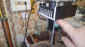 Устройство самодельной мешалки в 50 л. куб, для перегона густых браг.